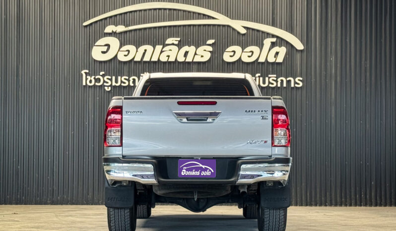Toyota Hilux Revo Smartcab Prerunner 2.4 E AT ปี 2018 full