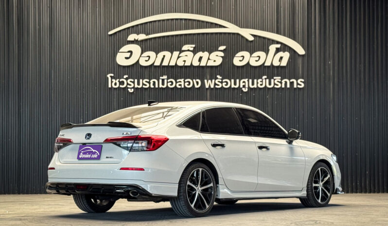 Honda Civic 2.0RS e:HEV ปี2022 full