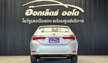 Toyota Corolla Altis 1.6 G ปี 2019 full