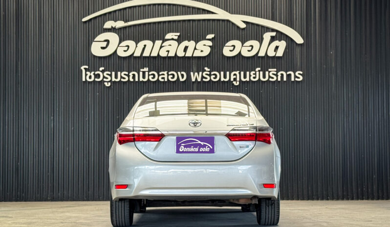 Toyota Corolla Altis 1.6 G ปี 2019 full