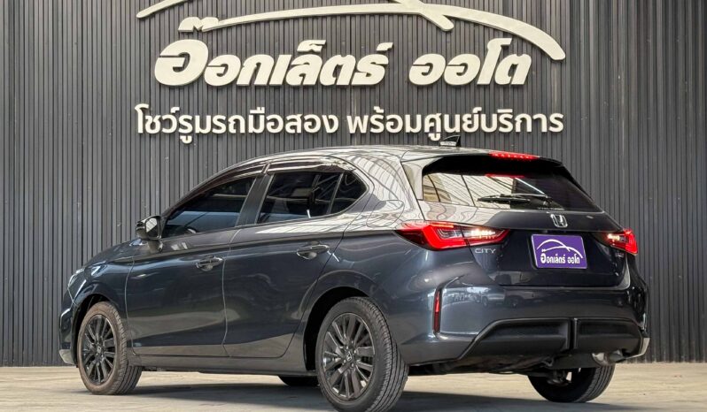 Honda City Hatchback 1.0RS Turbo ปี2021 full