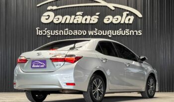 Toyota Corolla Altis 1.6 G ปี 2019 full