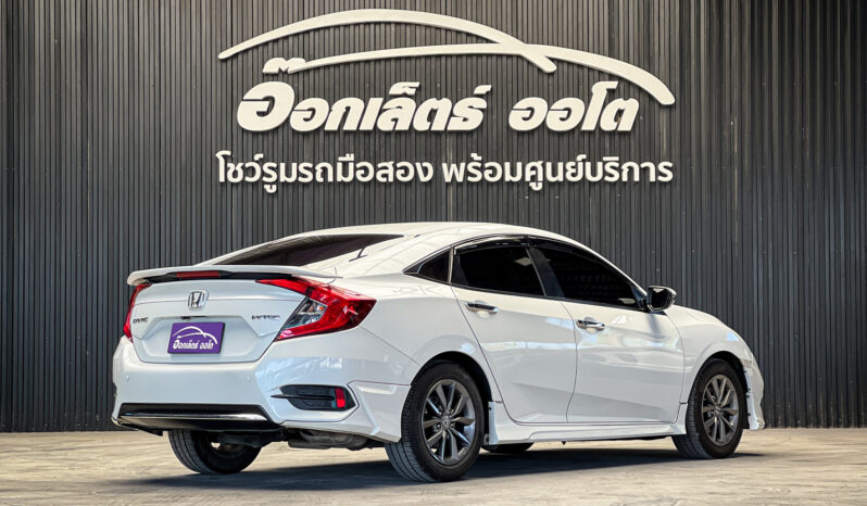 Honda Civic 1.8EL (MNC) ปี2019 full