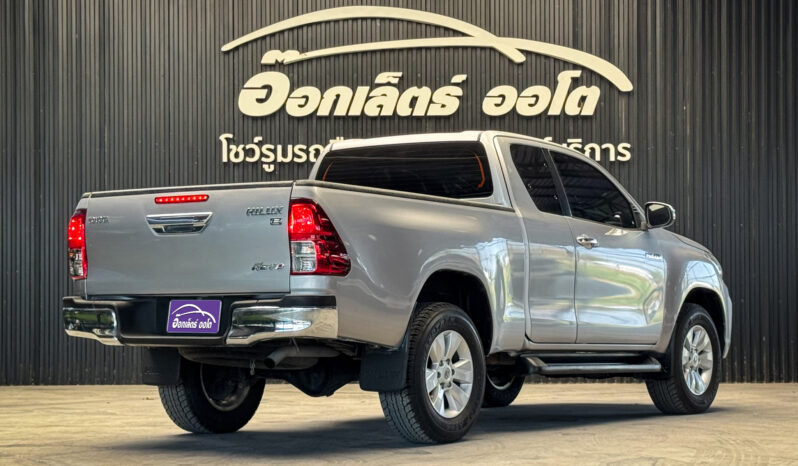Toyota Hilux Revo Smartcab Prerunner 2.4 E AT ปี 2018 full