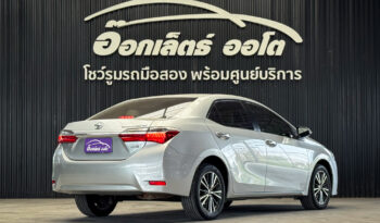 Toyota Corolla Altis 1.6 G ปี 2019 full
