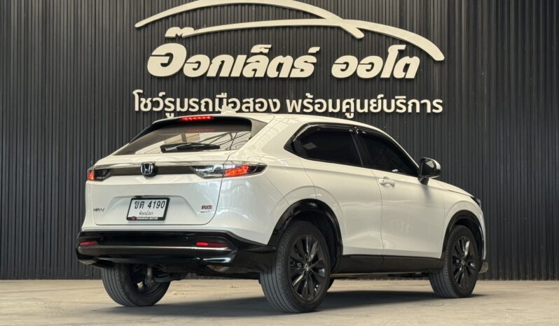 Honda Hrv 1.5RS e:HEV ปี2023 full
