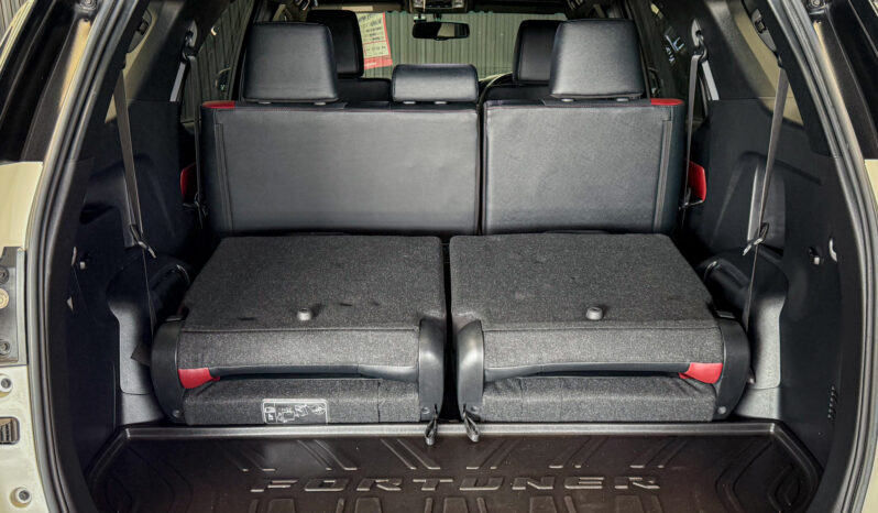 Toyota Fortuner Legender 2.4 Back Top 4WD ปี2021 full