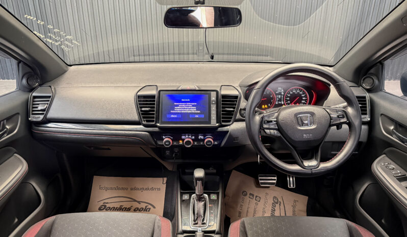 Honda City Hatchback 1.0RS Turbo ปี2021 full