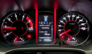 Toyota Fortuner 2.8 TRD Sportivo Black Top 2WD ปี 2018 full