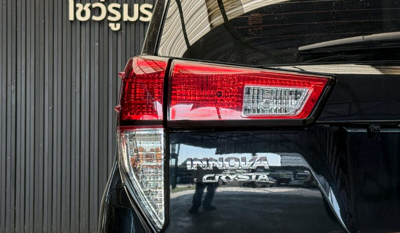 Toyota Innova Crysta 2.8 (mnc) ปี 2020 full