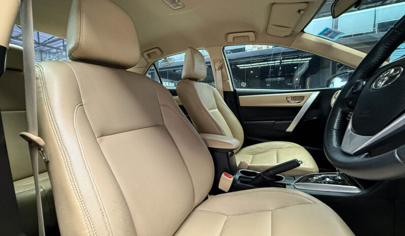 Toyota Corolla Altis 1.6 G ปี 2019 full