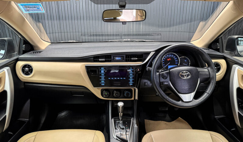 Toyota Corolla Altis 1.6 G ปี 2019 full