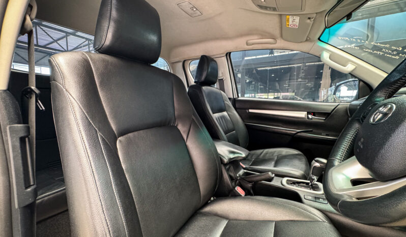 Toyota Hilux Revo Smartcab Prerunner 2.4 E AT ปี 2018 full