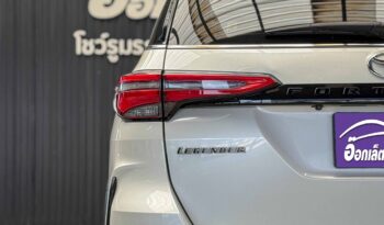 Toyota Fortuner Legender 2.4 Back Top 4WD ปี2021 full