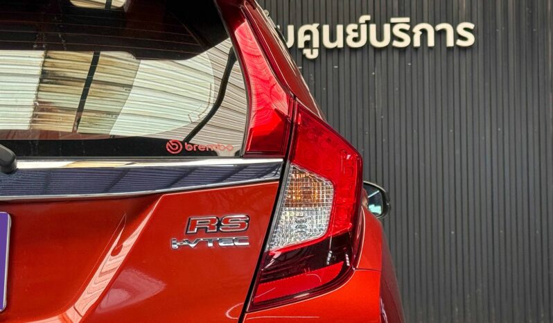 Honda Jazz 1.5RS ปี2018 full