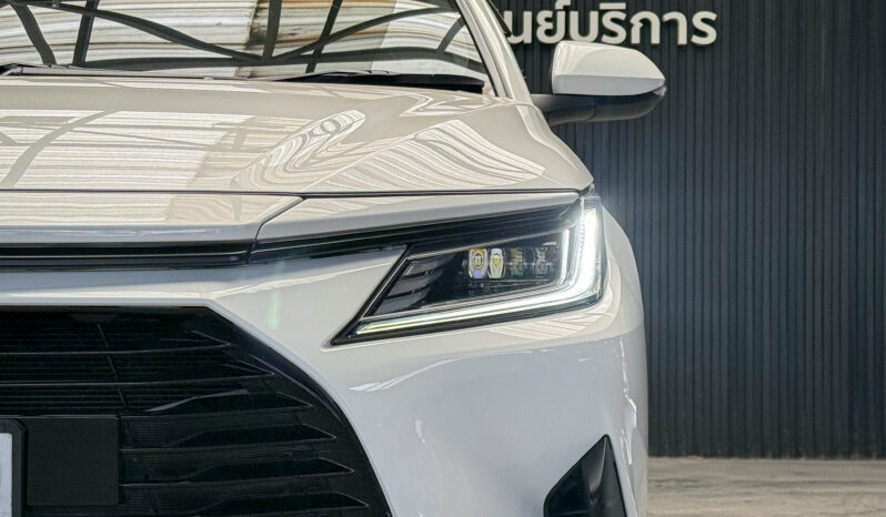 Toyota Yaris Ativ 1.2 Smart ปี2022 full