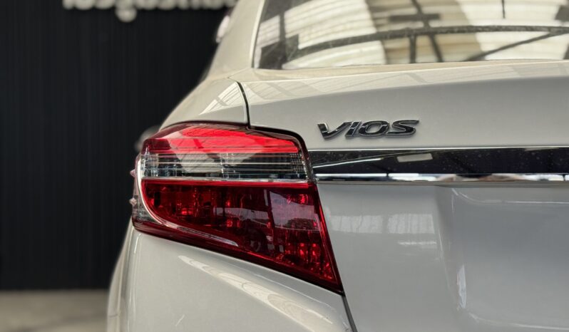 Toyota Vios 1.5 G  ปี 2014 full
