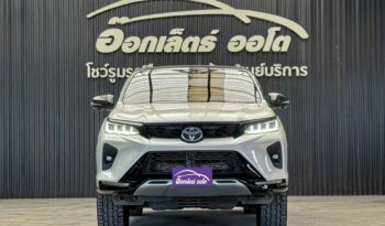 Toyota Fortuner Legender 2.4 Back Top 4WD ปี2021 full