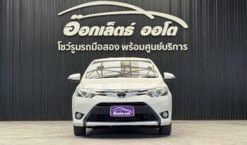 Toyota Vios 1.5 G  ปี 2014 full