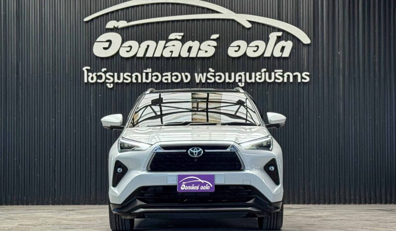 Toyota Yaris Cross 1.5 HEV Premium Luxury ปี 2024 full