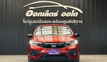 Honda Jazz 1.5RS ปี2018 full