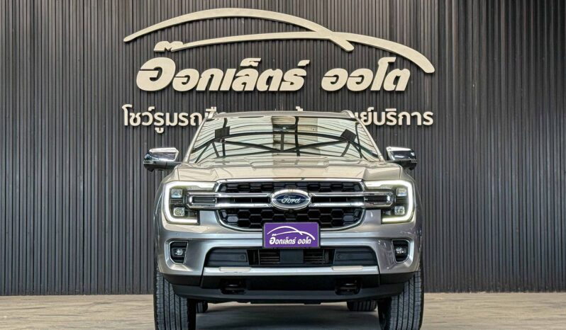 Ford Everest 2.0Bi-Turbo Titanium 4WD ปี2022 full