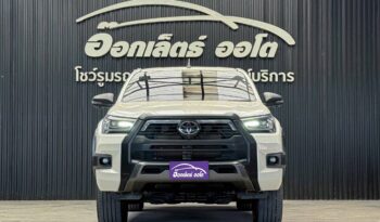 Toyota Hilux Revo D-Cab 2.4 Prerunner Rocco 2WD AT ปี 2021 full