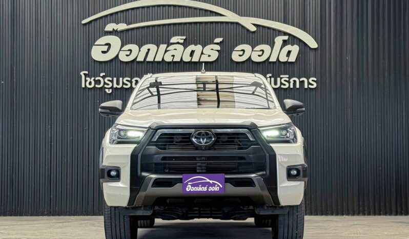 Toyota Hilux Revo D-Cab 2.4 Prerunner Rocco 2WD AT ปี 2021 full