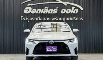 Toyota Yaris Ativ 1.2 Smart ปี2022 full
