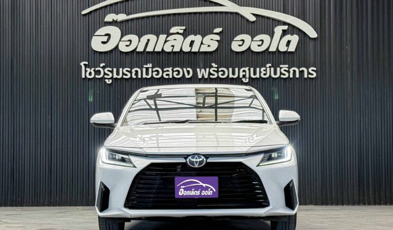 Toyota Yaris Ativ 1.2 Smart ปี2022 full