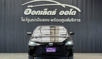 Toyota Yaris Ativ 1.2 Premium ปี2022 full
