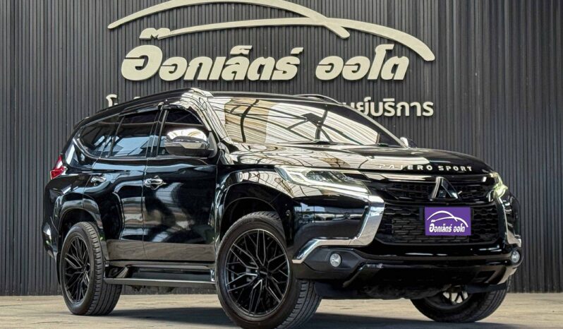 Mitsubishi Pajero Sport 2.4 GT Premium (Elite Edition) 2WD ปี2019 full