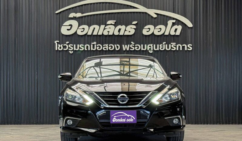 Nissan Teana 2.5 XV Navi ปี 2018 full