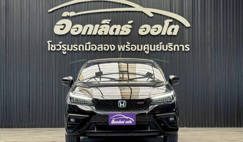 Honda City Hatchback 1.0 Turbo RS (MNC) 2024 full