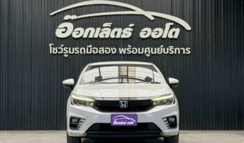 Honda City Sedan 1.0SV Turbo ปี2021 full