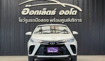 Toyota Yaris 1.2Entry ปี2022 full