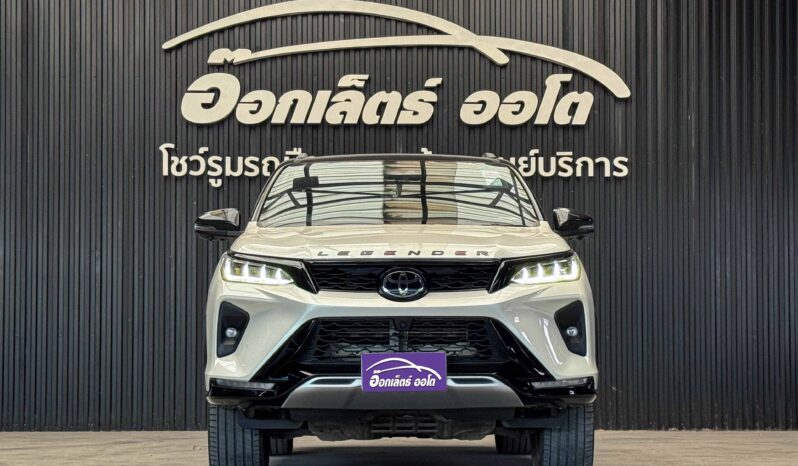 Toyota Fortuner 2.8 Legender Black Top 2WD ปี 2021 full