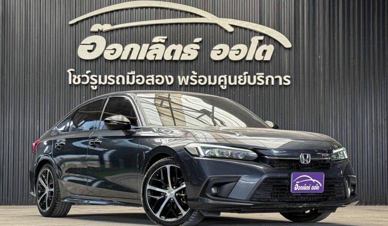 Honda Civic 2.0RS e:HEV ปี2022 full