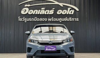 Honda City Hatchback 1.0SV Turbo ปี2021 full