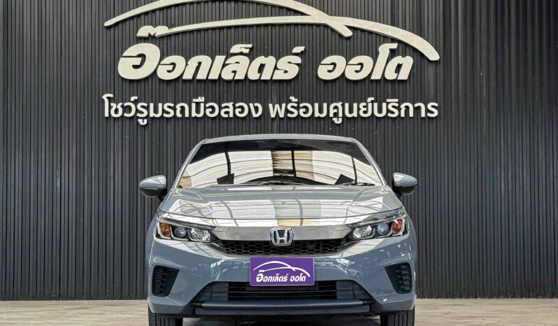 Honda City Hatchback 1.0SV Turbo ปี2021 full