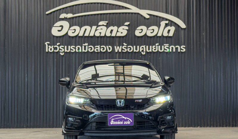 Honda City 1.5RS e:HEV ปี2022 full