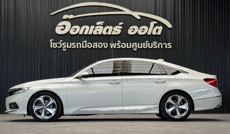 Honda Accord 2.0 Hybrid ปี2020 full