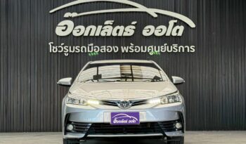 Toyota Corolla Altis 1.8 E (MNC) ปี 2016 full