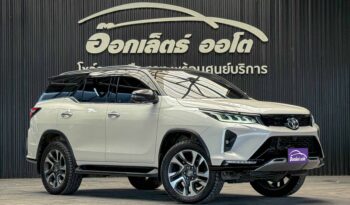 Toyota Fortuner Legender 2.4 Back Top 4WD ปี2021 full