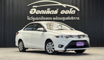 Toyota Vios 1.5 G  ปี 2014 full