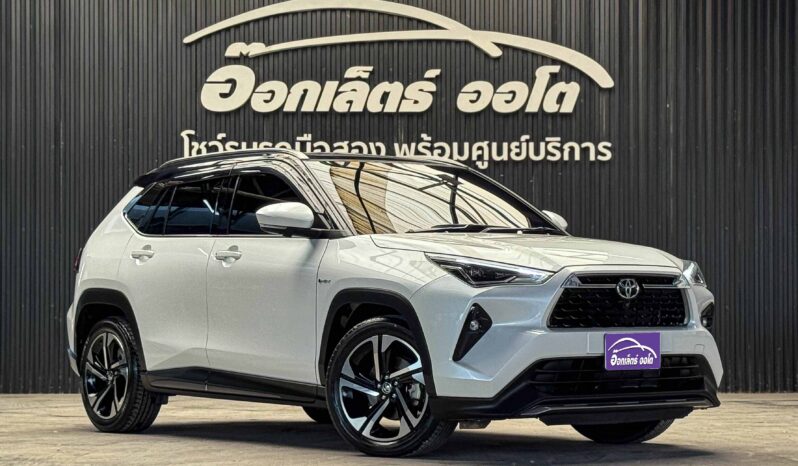 Toyota Yaris Cross 1.5 HEV Premium Luxury ปี 2024 full
