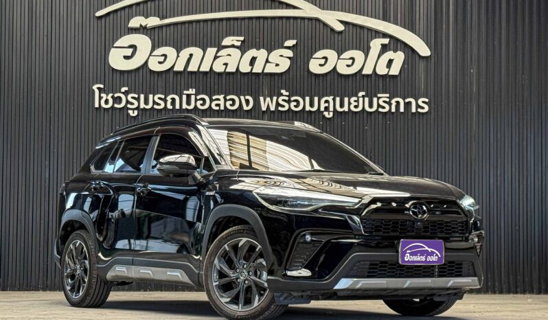 Toyota Corolla Cross 1.8GR Hybrid ปี2023 full