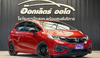 Honda Jazz 1.5RS ปี2018 full