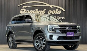 Ford Everest 2.0Bi-Turbo Titanium 4WD ปี2022 full