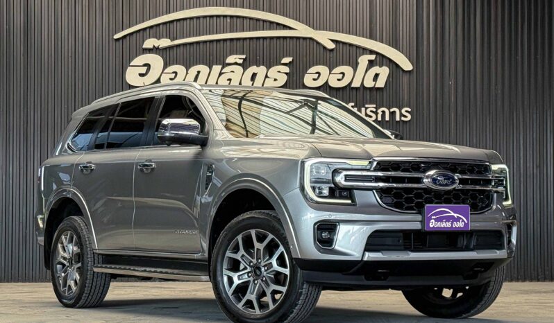 Ford Everest 2.0Bi-Turbo Titanium 4WD ปี2022 full